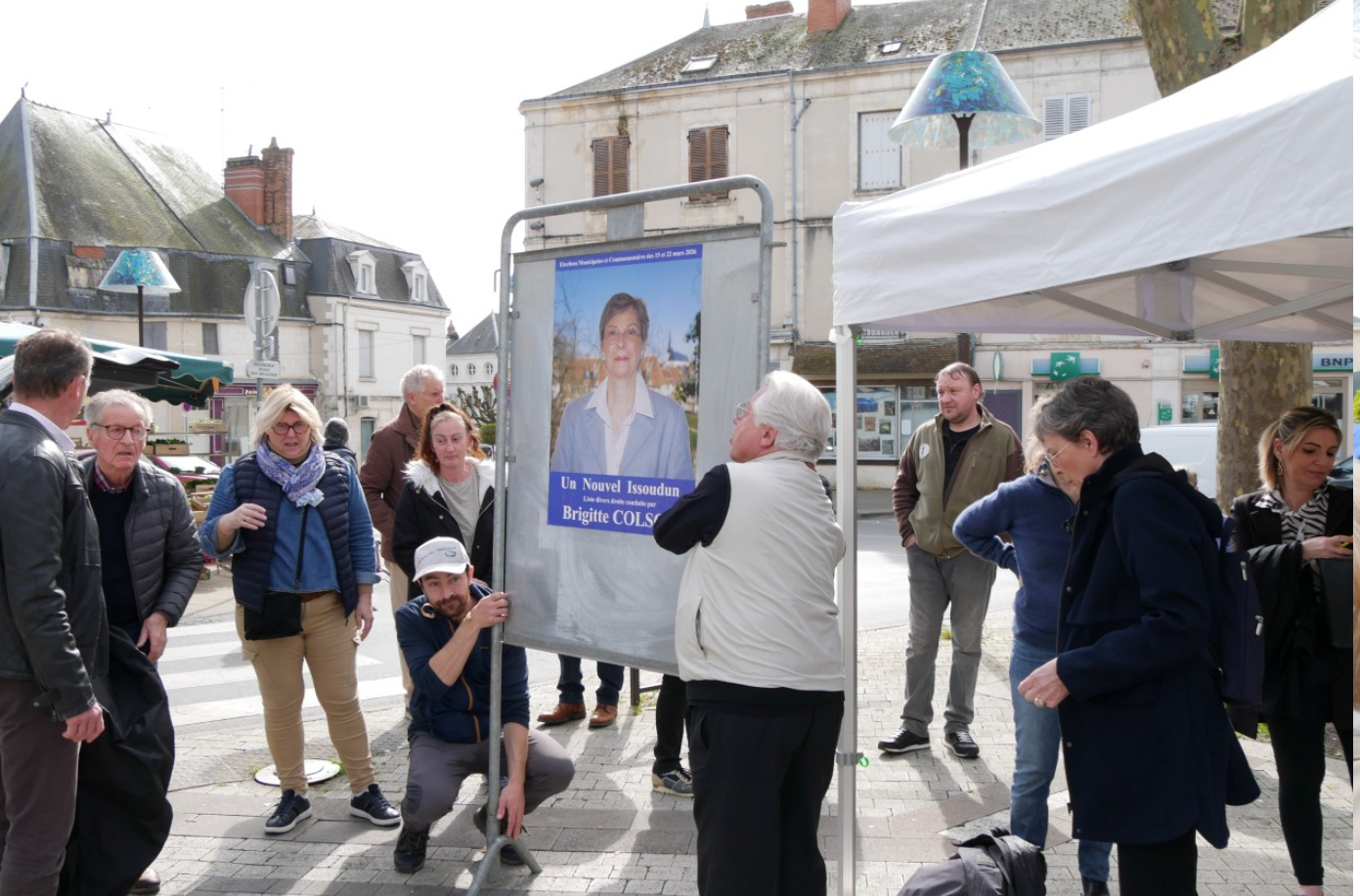Un Nouvel Issoudun sur le marché — 7 mars 2026