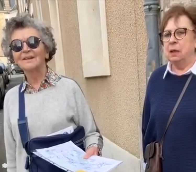 Réflexions d'une de nos équipes de tractage en centre ville