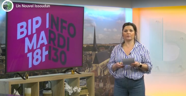 Reportage Bip TV — Rencontre avec Brigitte Colson