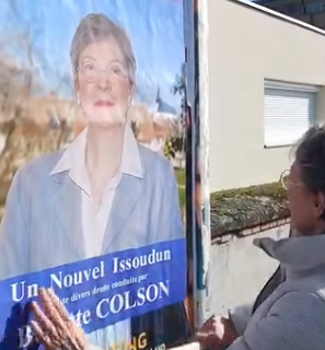 Engagement concernant le collage respecté !