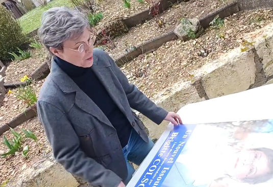 Une femme en campagne !