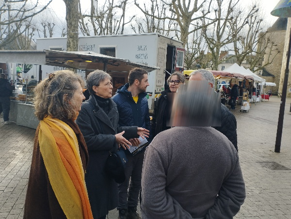 Retour sur notre action du samedi 17 janvier