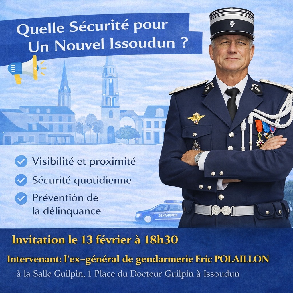 Sécurité — Soirée avec le Général Polaillon