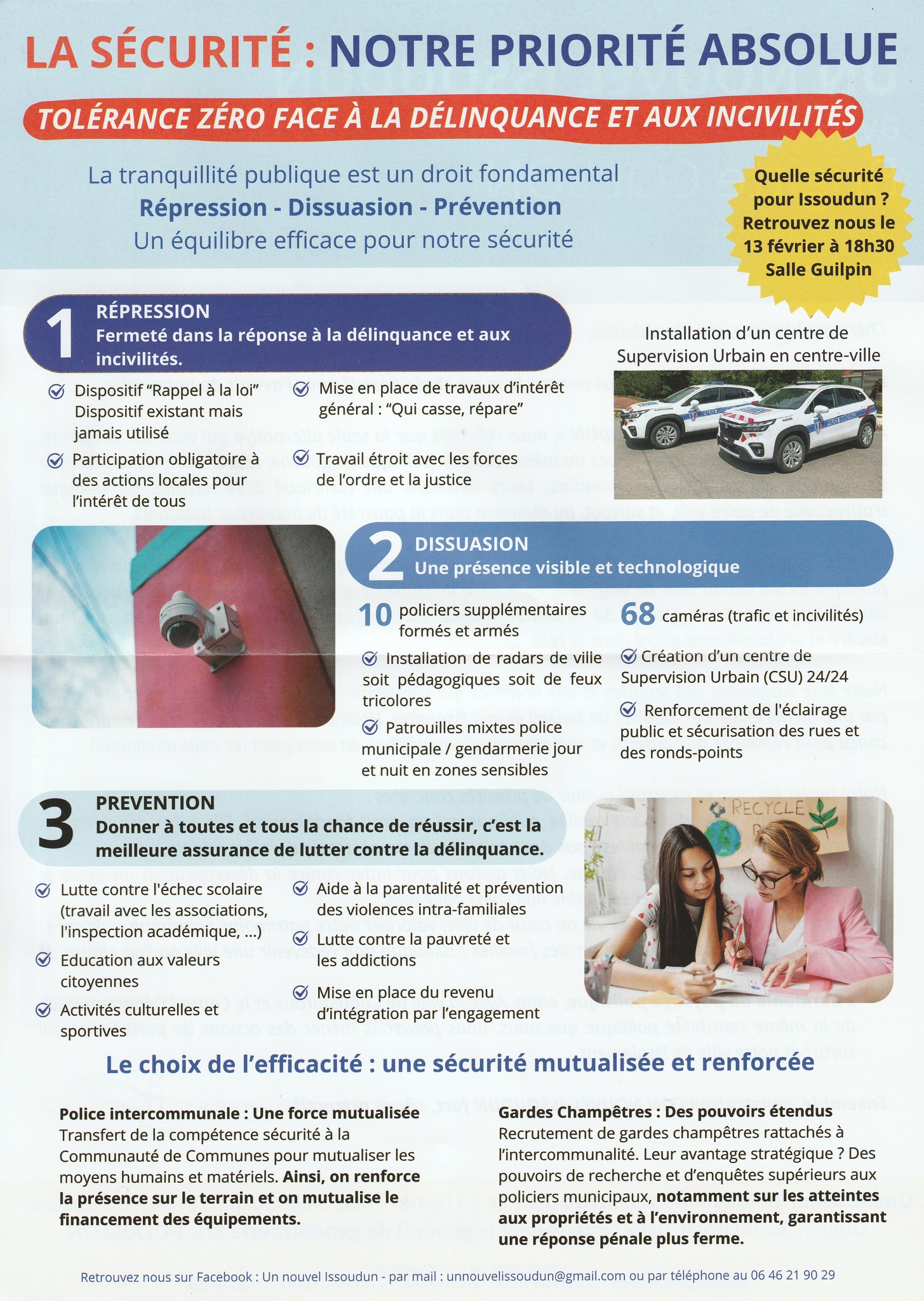 "Issoudun demain" à la traîne !!!